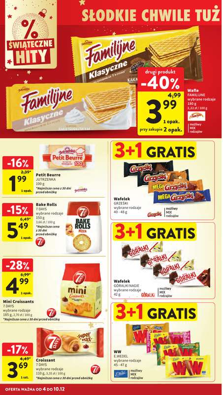 Intermarche - gazetka promocyjna Gazetka od czwartku 04.12 do środy 10.12 - strona 44