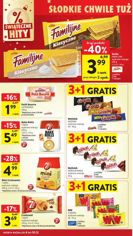 Intermarche - gazetka promocyjna Gazetka od czwartku 04.12 do środy 10.12 - strona 44