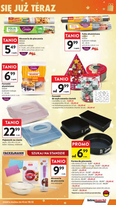 Intermarche - gazetka promocyjna Gazetka od czwartku 04.12 do środy 10.12 - strona 43