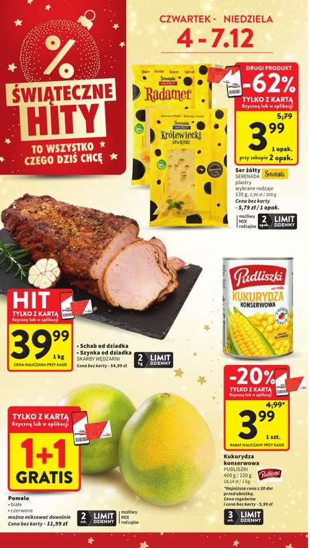 Intermarche - gazetka promocyjna Gazetka od czwartku 04.12 do środy 10.12 - strona 8
