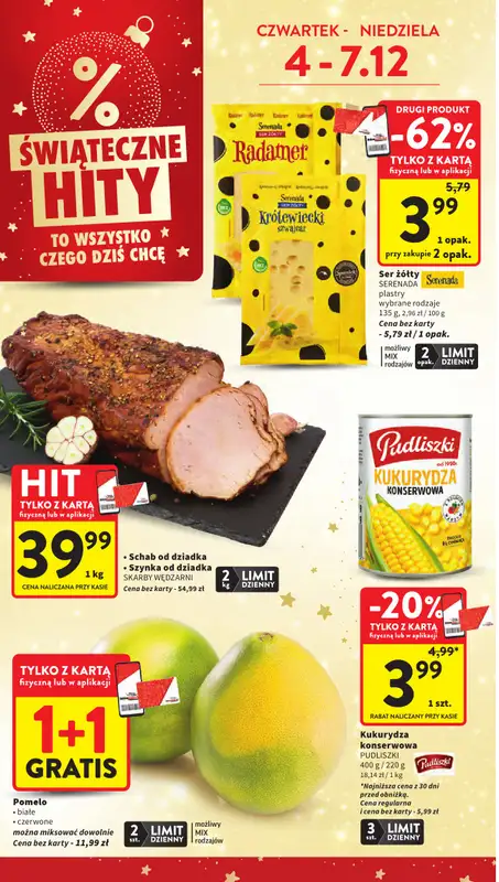 Intermarche - gazetka promocyjna Gazetka od czwartku 04.12 do środy 10.12 - strona 8