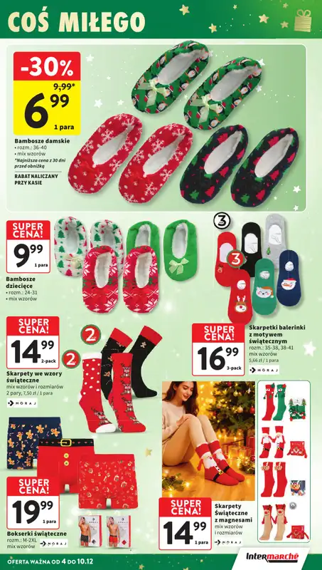 Intermarche - gazetka promocyjna Gazetka od czwartku 04.12 do środy 10.12 - strona 5