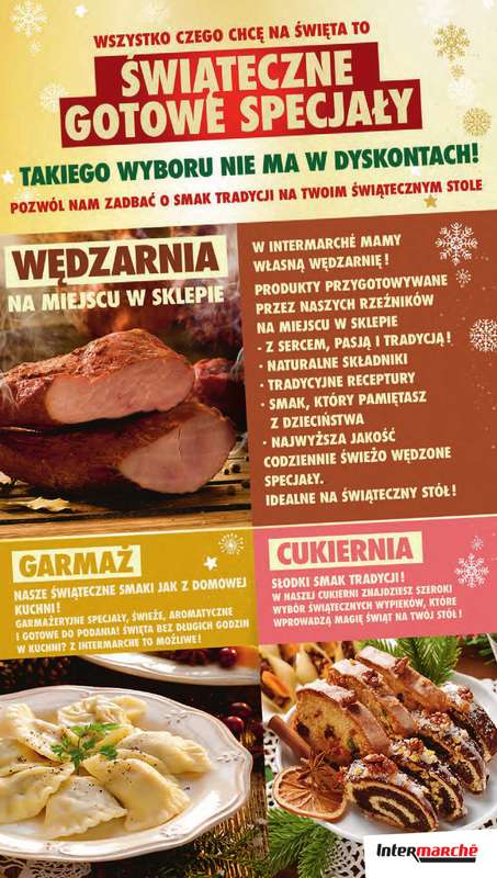 Intermarche - gazetka promocyjna Gazetka od czwartku 04.12 do środy 10.12 - strona 15