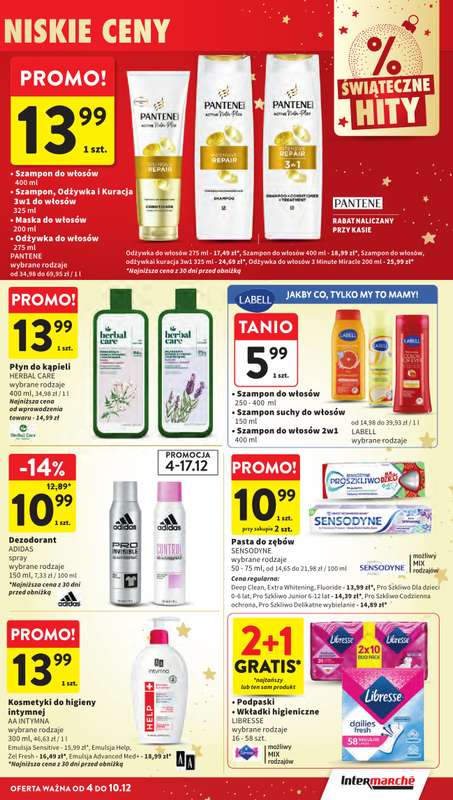 Intermarche - gazetka promocyjna Gazetka od czwartku 04.12 do środy 10.12 - strona 51