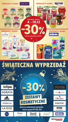 Intermarche - gazetka promocyjna Gazetka od czwartku 04.12 do środy 10.12 - strona 11