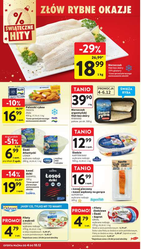 Intermarche - gazetka promocyjna Gazetka od czwartku 04.12 do środy 10.12 - strona 32