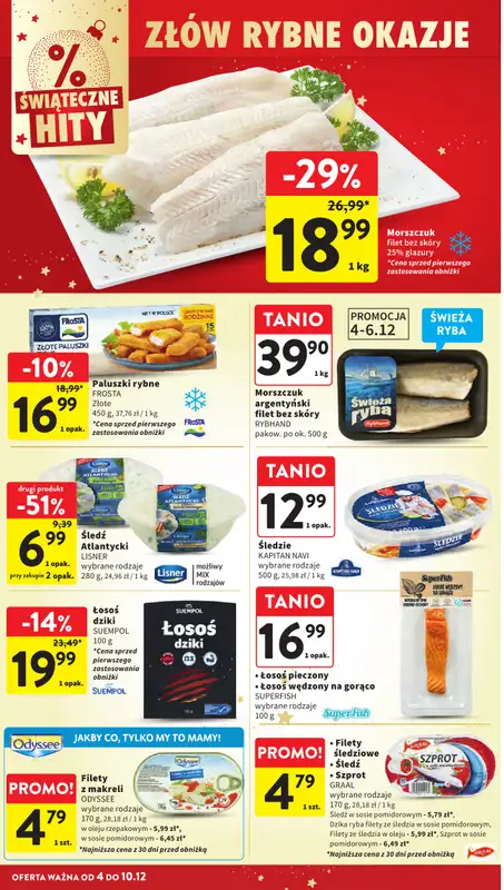 Intermarche - gazetka promocyjna Gazetka od czwartku 04.12 do środy 10.12 - strona 32
