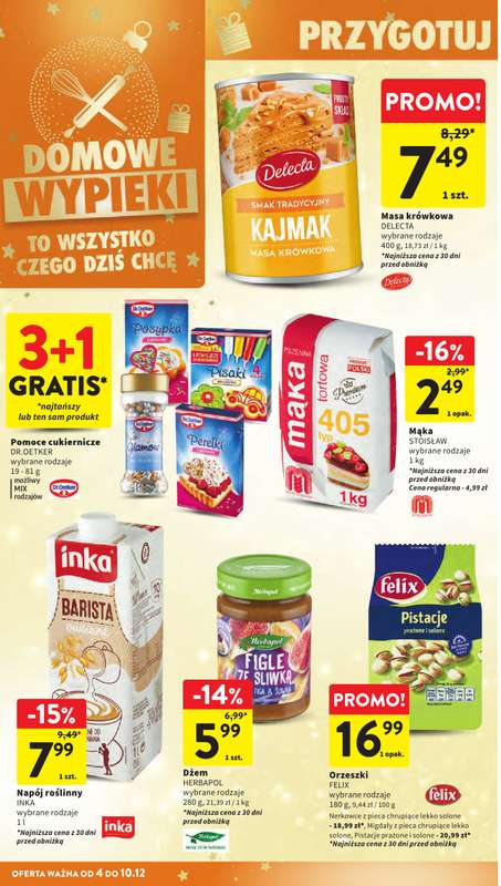 Intermarche - gazetka promocyjna Gazetka od czwartku 04.12 do środy 10.12 - strona 42