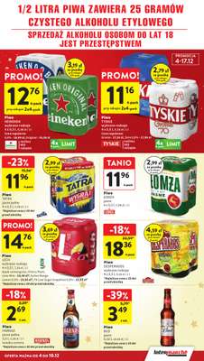 Intermarche - gazetka promocyjna Gazetka od czwartku 04.12 do środy 10.12 - strona 47
