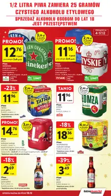 Intermarche - gazetka promocyjna Gazetka od czwartku 04.12 do środy 10.12 - strona 47