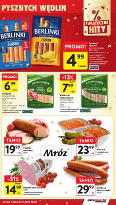 Intermarche - gazetka promocyjna Gazetka od czwartku 04.12 do środy 10.12 - strona 25