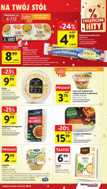 Intermarche - gazetka promocyjna Gazetka od czwartku 04.12 do środy 10.12 - strona 31
