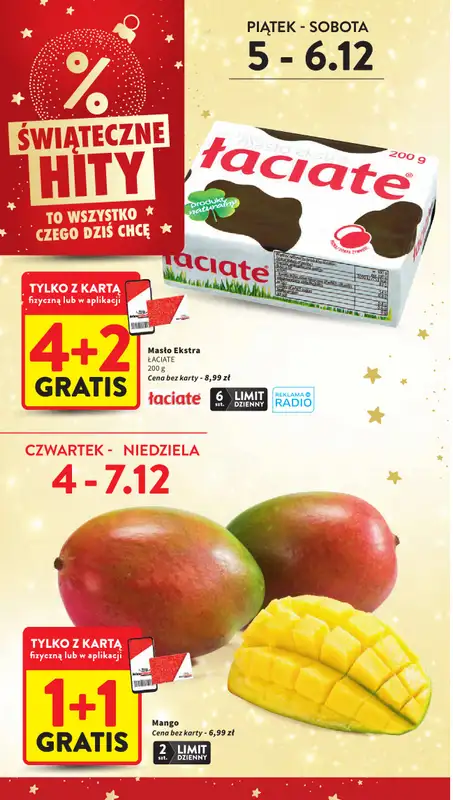Intermarche - gazetka promocyjna Gazetka od czwartku 04.12 do środy 10.12 - strona 6