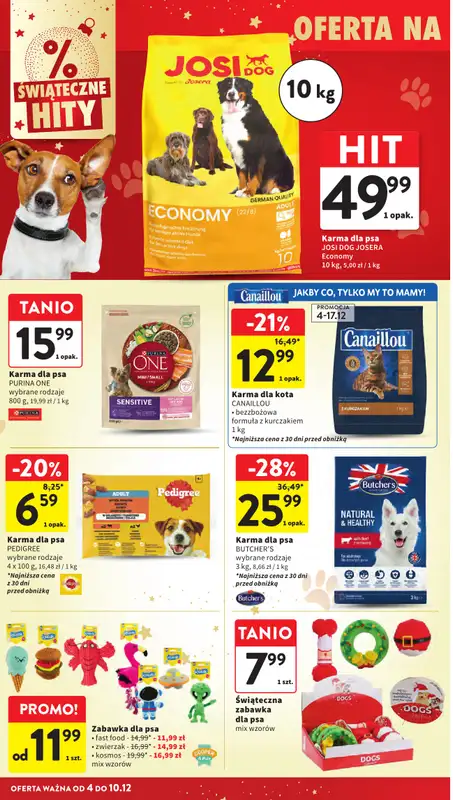 Intermarche - gazetka promocyjna Gazetka od czwartku 04.12 do środy 10.12 - strona 52