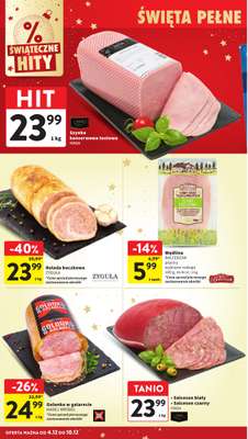 Intermarche - gazetka promocyjna Gazetka od czwartku 04.12 do środy 10.12 - strona 24
