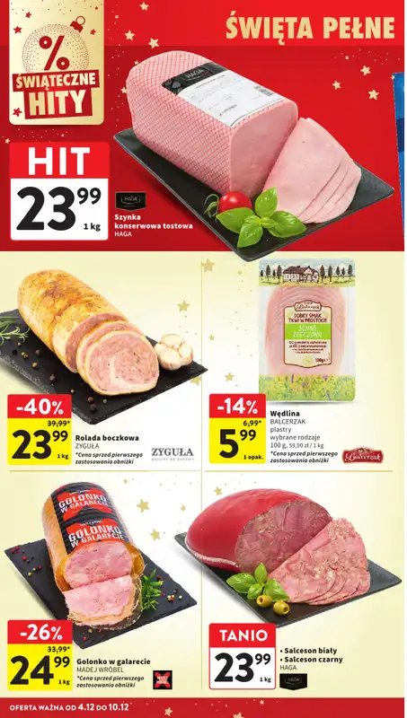 Intermarche - gazetka promocyjna Gazetka od czwartku 04.12 do środy 10.12 - strona 24