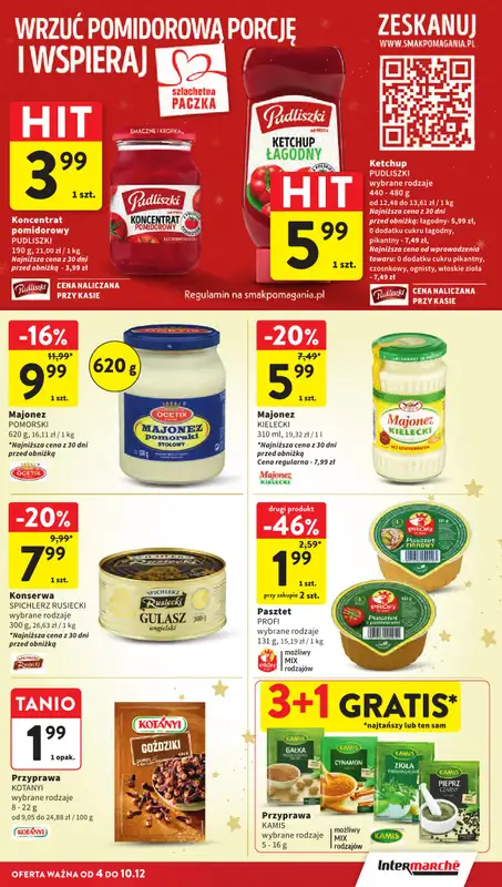 Intermarche - gazetka promocyjna Gazetka od czwartku 04.12 do środy 10.12 - strona 41