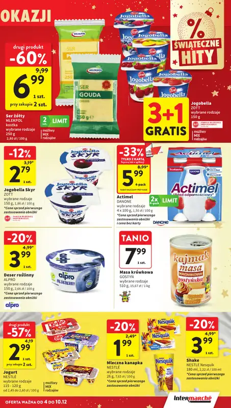 Intermarche - gazetka promocyjna Gazetka od czwartku 04.12 do środy 10.12 - strona 29