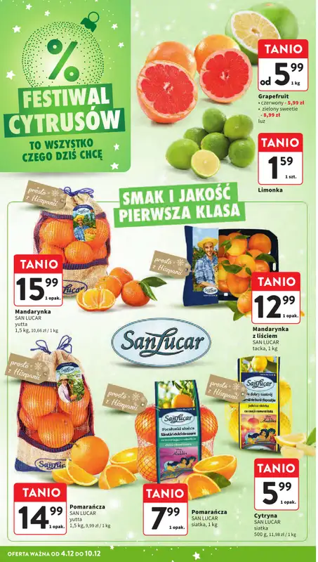 Intermarche - gazetka promocyjna Gazetka od czwartku 04.12 do środy 10.12 - strona 18