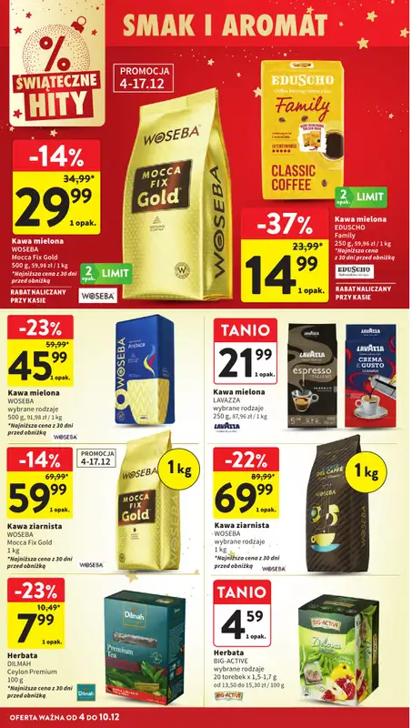 Intermarche - gazetka promocyjna Gazetka od czwartku 04.12 do środy 10.12 - strona 46