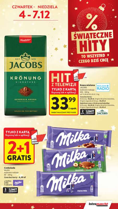 Intermarche - gazetka promocyjna Gazetka od czwartku 04.12 do środy 10.12 - strona 7