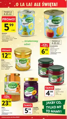 Intermarche - gazetka promocyjna Gazetka od czwartku 04.12 do środy 10.12 - strona 36