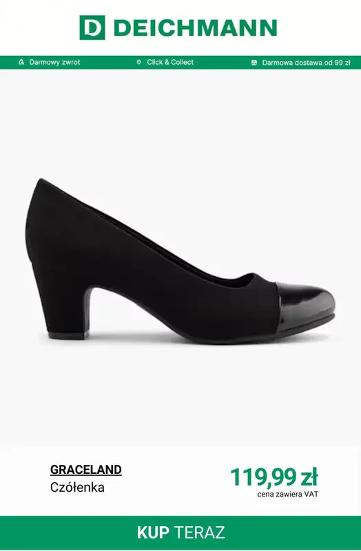 Prezenty - gazetka promocyjna Deichmann | Szpilki na Święta od wtorku 02.12  - strona 7