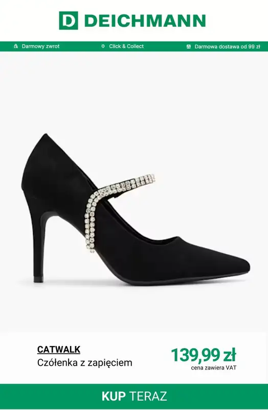 Prezenty - gazetka promocyjna Deichmann | Szpilki na Święta od wtorku 02.12  - strona 5
