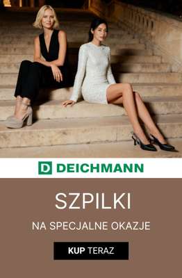 Prezenty - gazetka promocyjna Deichmann | Szpilki na Święta od wtorku 02.12 