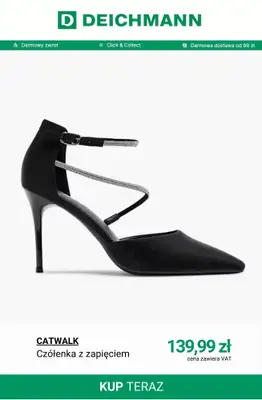 Prezenty - gazetka promocyjna Deichmann | Szpilki na Święta od wtorku 02.12  - strona 6