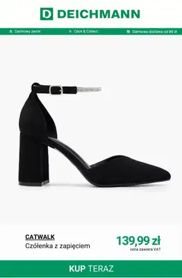 Prezenty - gazetka promocyjna Deichmann | Szpilki na Święta od wtorku 02.12  - strona 8