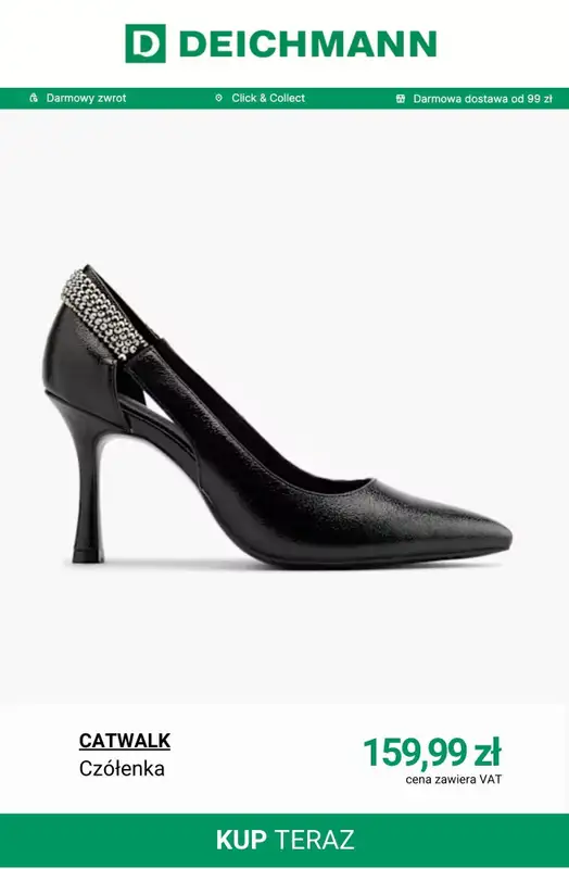 Prezenty - gazetka promocyjna Deichmann | Szpilki na Święta od wtorku 02.12  - strona 13
