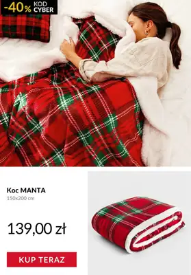 Homla - gazetka promocyjna Do -40% na wszystko z kodem od wtorku 02.12  - strona 11