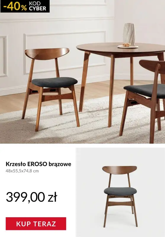 Homla - gazetka promocyjna Do -40% na wszystko z kodem od wtorku 02.12  - strona 7