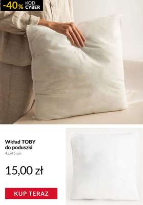 Wkład TOBY do poduszki