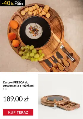 Homla - gazetka promocyjna Do -40% na wszystko z kodem od wtorku 02.12  - strona 3