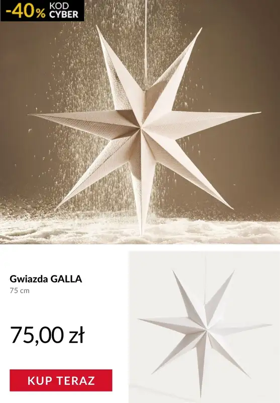 Homla - gazetka promocyjna Do -40% na wszystko z kodem od wtorku 02.12  - strona 9