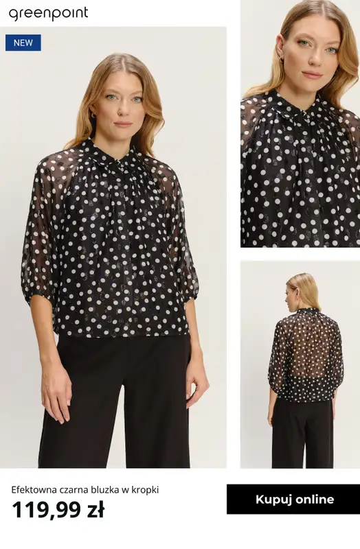 Greenpoint - gazetka promocyjna -30% na WSZYSTKO przy zakupie 3 sztuk od wtorku 02.12  - strona 12