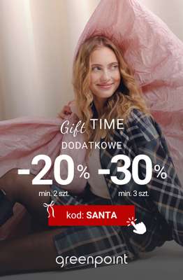 Greenpoint - gazetka promocyjna -30% na WSZYSTKO przy zakupie 3 sztuk od wtorku 02.12 