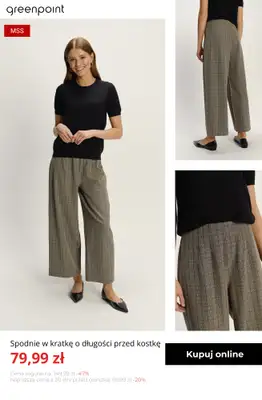 Greenpoint - gazetka promocyjna -30% na WSZYSTKO przy zakupie 3 sztuk od wtorku 02.12  - strona 5