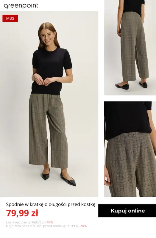 Greenpoint - gazetka promocyjna -30% na WSZYSTKO przy zakupie 3 sztuk od wtorku 02.12  - strona 5