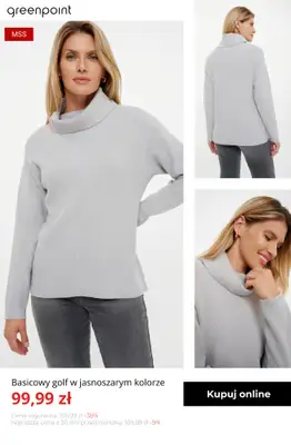 Greenpoint - gazetka promocyjna -30% na WSZYSTKO przy zakupie 3 sztuk od wtorku 02.12  - strona 7