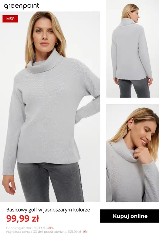 Greenpoint - gazetka promocyjna -30% na WSZYSTKO przy zakupie 3 sztuk od wtorku 02.12  - strona 7