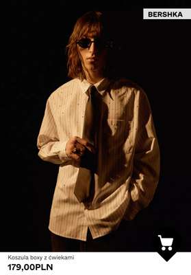 Bershka - gazetka promocyjna NOWOŚCI dla niego od wtorku 02.12  - strona 4