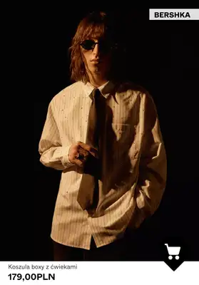 Bershka - gazetka promocyjna NOWOŚCI dla niego od wtorku 02.12  - strona 4