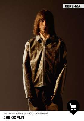 Bershka - gazetka promocyjna NOWOŚCI dla niego od wtorku 02.12  - strona 8