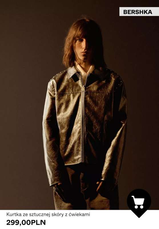 Bershka - gazetka promocyjna NOWOŚCI dla niego od wtorku 02.12  - strona 8