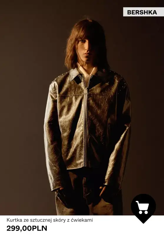 Bershka - gazetka promocyjna NOWOŚCI dla niego od wtorku 02.12  - strona 8