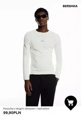 Bershka - gazetka promocyjna NOWOŚCI dla niego od wtorku 02.12  - strona 7