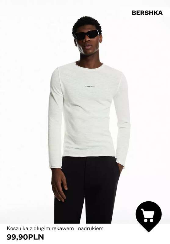 Bershka - gazetka promocyjna NOWOŚCI dla niego od wtorku 02.12  - strona 7
